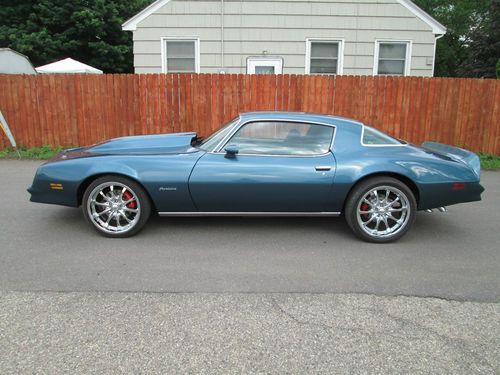 77 pro touring firebird 454 big block chevy corvette big brakes 500hp on e85, image 5