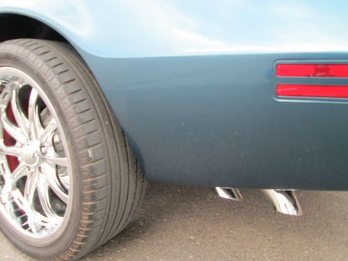 77 pro touring firebird 454 big block chevy corvette big brakes 500hp on e85, image 17