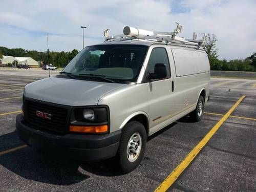 2006 gmc savana pro 3500 6.0