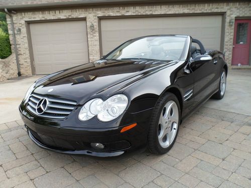 2005 mercedes sl500 sport package / florida car