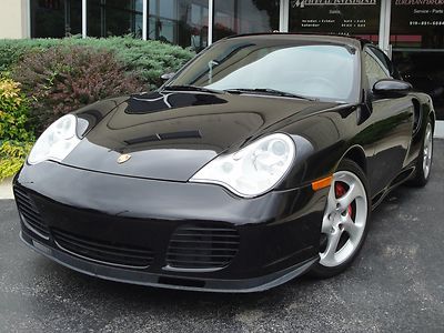 2001 porsche 911 carrera turbo coupe (996) awd 6spd nav 23k miles