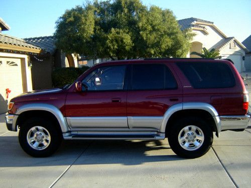 1996 toyota 4runner limited sport utility 4-door 3.4l