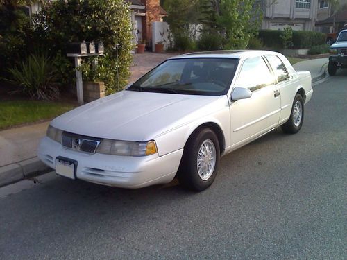 1996 mercury cougar xr-7 sedan 2-door 4.6l