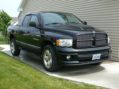 2004 dodge ram 1500 slt crew cab hemi sport pickup 4-door 5.7l