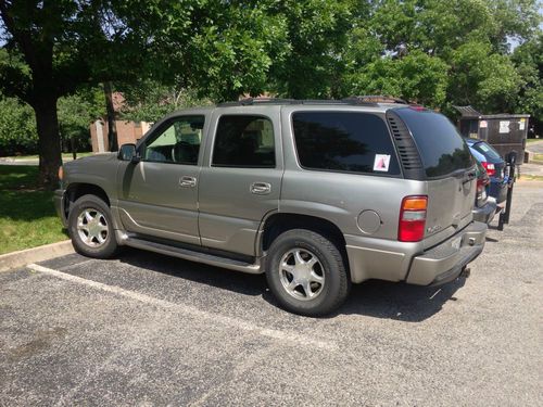 2002 gmc yukon 1500 denali sport utility 4-door 6.0l