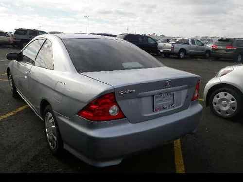 2005 honda civic lx coupe 2-door 1.7l