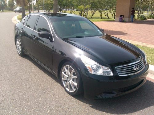 2009 infiniti g37 sport sedan 4-door 3.7l