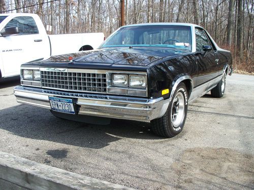 1985 chevrolet el camino conquista standard cab pickup 2-door 5.0l