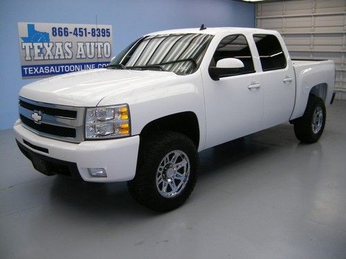 We finance!!!  2009 chevrolet silverado 1500 ltz z-71 4x4 auto tow 18 rims bose!