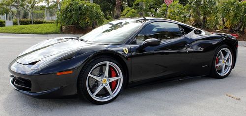 2010 ferrari 458 italia base coupe 2-door 4.5l