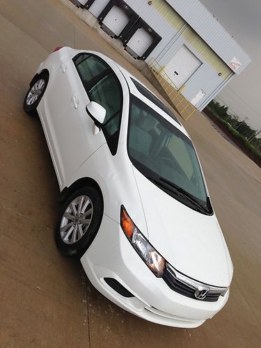 2012 honda civic ex sedan 4-door 1.8l