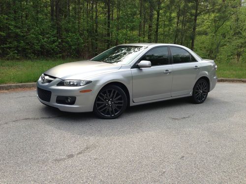 2006 mazda 6 mazdaspeed6 sedan 4-door 2.3l turbo