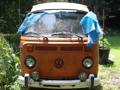 1973 vw van/bus