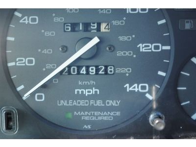 LX Manual 2.2L Front Wheel Drive Wheel Covers Steel Wheels Power Steering A/C, image 14