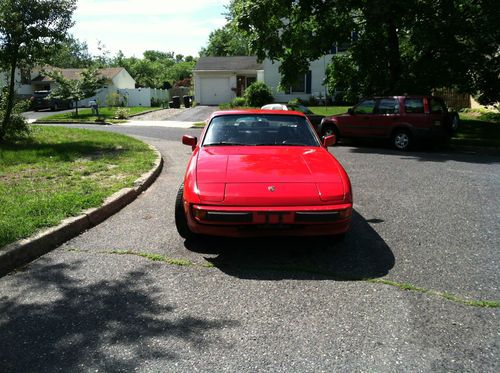 1987 porsche 924s