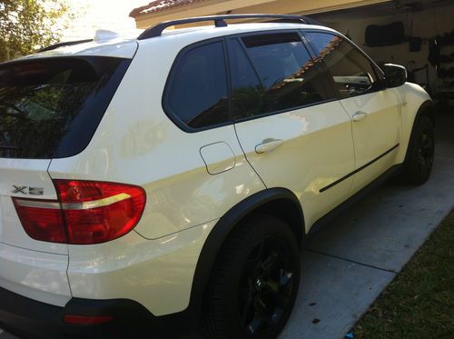 2008 bmw x5 4.8i sport utility 4-door 4.8l