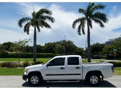 2005 gmc canyon crew cab florida truck runs great  no rust low cosr delivery