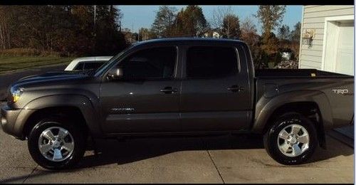 2011 toyota tacoma 4x4 double cab trd