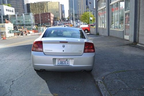 2006 Dodge Charger RT Hemi LOW MILES Silver / Gray LOW RESERVE, image 3