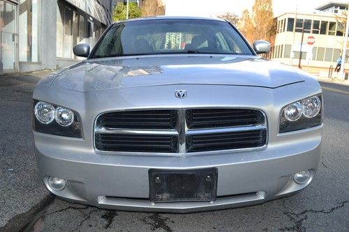 2006 Dodge Charger RT Hemi LOW MILES Silver / Gray LOW RESERVE, image 5