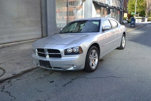 2006 Dodge Charger RT Hemi LOW MILES Silver / Gray LOW RESERVE, image 8