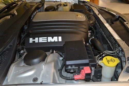 2006 Dodge Charger RT Hemi LOW MILES Silver / Gray LOW RESERVE, image 10