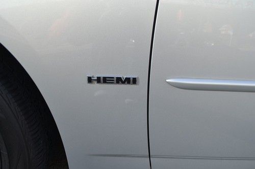 2006 Dodge Charger RT Hemi LOW MILES Silver / Gray LOW RESERVE, image 12