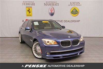 2011 bmw alpina b7 ~heads up~rear camera~drivers assist~like 2012 &amp; 2010