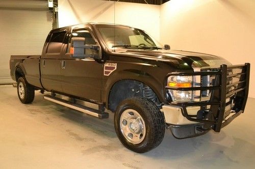 Ford f-350 super duty  xlt 4x4 diesel brush guard clean carfax 1 owner