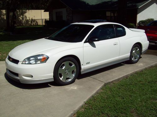 2006 chevrolet monte carlo ss coupe 5.3l 303 hp v8 4 speed automatic