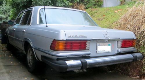 1976 mercedes 450sel 6.9, 4 door luxury sedan