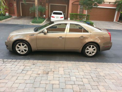 2008 cadillac cts 3.6 w/extended gm certified warranty