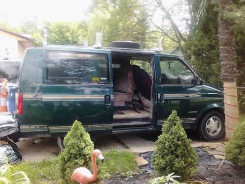 2000 chevrolet astro base standard passenger van 3-door 4.3l