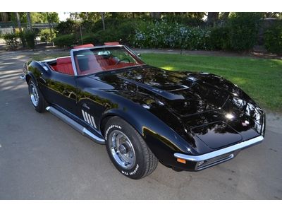 69 Vette, L-71 427/435, 4-Speed, Side Exhaust, P/B, P/W, P/S, Tilt/Tele, Leather, image 4