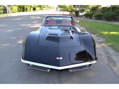 69 Vette, L-71 427/435, 4-Speed, Side Exhaust, P/B, P/W, P/S, Tilt/Tele, Leather, image 5