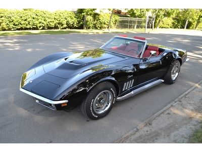69 Vette, L-71 427/435, 4-Speed, Side Exhaust, P/B, P/W, P/S, Tilt/Tele, Leather, image 6