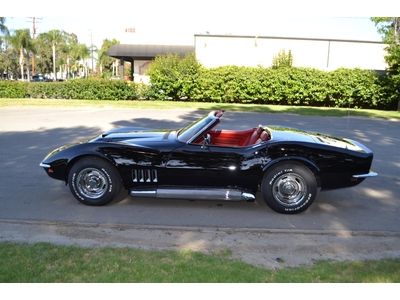 69 Vette, L-71 427/435, 4-Speed, Side Exhaust, P/B, P/W, P/S, Tilt/Tele, Leather, image 7