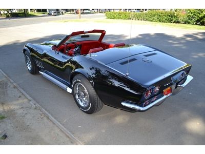 69 Vette, L-71 427/435, 4-Speed, Side Exhaust, P/B, P/W, P/S, Tilt/Tele, Leather, image 8