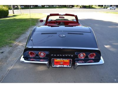 69 Vette, L-71 427/435, 4-Speed, Side Exhaust, P/B, P/W, P/S, Tilt/Tele, Leather, image 9