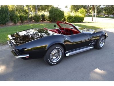 69 Vette, L-71 427/435, 4-Speed, Side Exhaust, P/B, P/W, P/S, Tilt/Tele, Leather, image 10