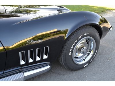 69 Vette, L-71 427/435, 4-Speed, Side Exhaust, P/B, P/W, P/S, Tilt/Tele, Leather, image 13