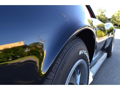 69 Vette, L-71 427/435, 4-Speed, Side Exhaust, P/B, P/W, P/S, Tilt/Tele, Leather, image 18