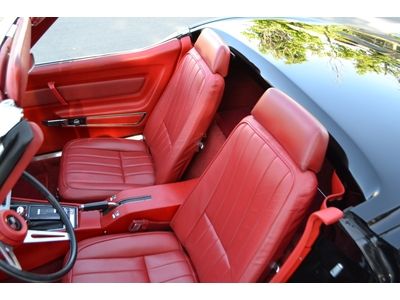 69 Vette, L-71 427/435, 4-Speed, Side Exhaust, P/B, P/W, P/S, Tilt/Tele, Leather, image 21