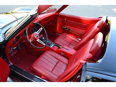 69 Vette, L-71 427/435, 4-Speed, Side Exhaust, P/B, P/W, P/S, Tilt/Tele, Leather, image 22