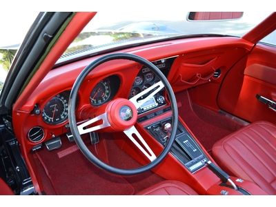69 Vette, L-71 427/435, 4-Speed, Side Exhaust, P/B, P/W, P/S, Tilt/Tele, Leather, image 23