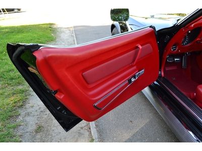 69 Vette, L-71 427/435, 4-Speed, Side Exhaust, P/B, P/W, P/S, Tilt/Tele, Leather, image 25