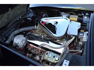 69 Vette, L-71 427/435, 4-Speed, Side Exhaust, P/B, P/W, P/S, Tilt/Tele, Leather, image 27