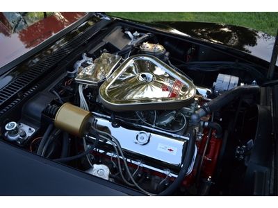 69 Vette, L-71 427/435, 4-Speed, Side Exhaust, P/B, P/W, P/S, Tilt/Tele, Leather, image 28