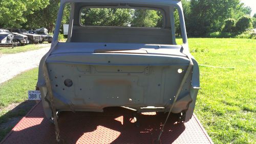 1953 1954 1955 ford f100 rat rod project