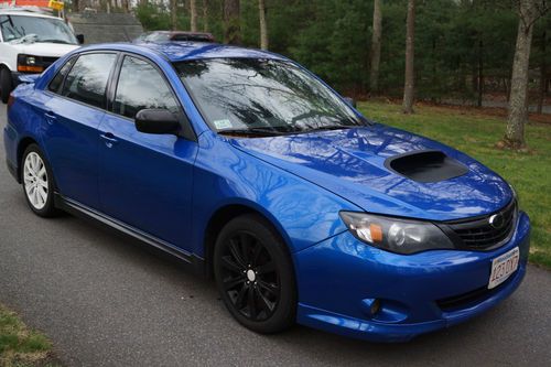 2008 wrx navigaton plus more